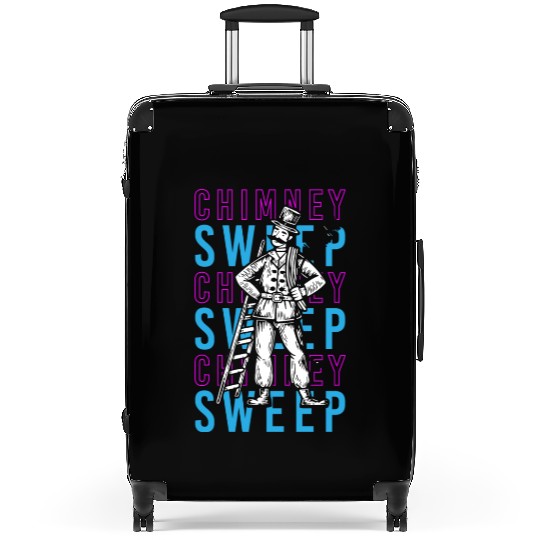 Profession Fireplace Craftsman Suitcases