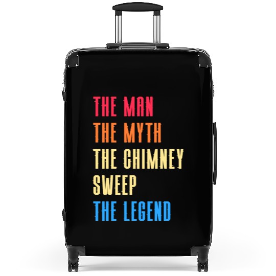 Profession Fireplace Chimney Sweep Suitcases