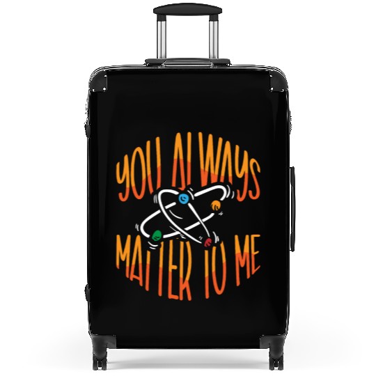 Chemistry Science Physics Research Nerd Humor Suitcases