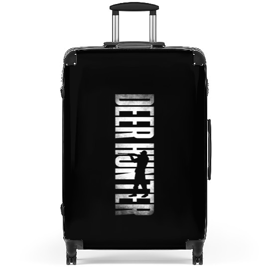 Buck Deer Hunting Hunter Vintage Suitcases