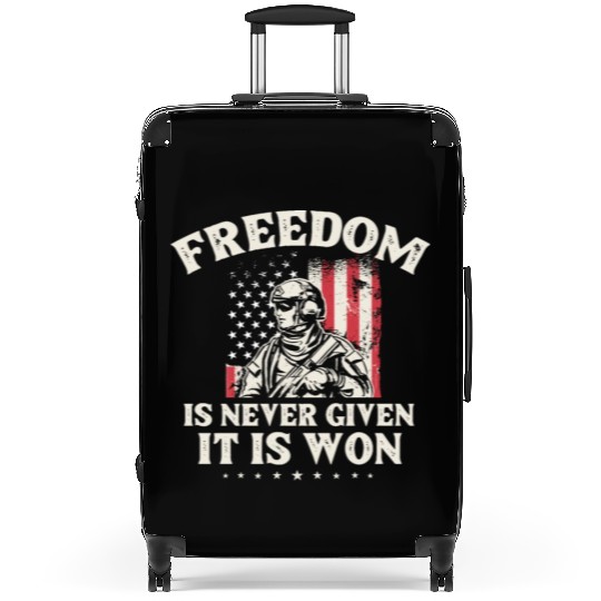 US Patriotic Quotes, Patriot, Patriots Suitcases