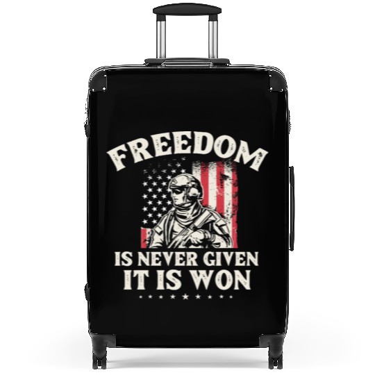 US Patriotic Quotes, Patriot, Patriots Suitcases