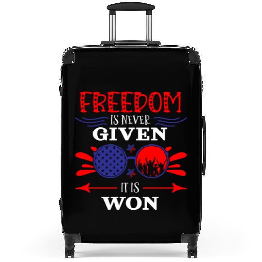 US Patriotic Quotes, Patriot, Patriots Suitcases