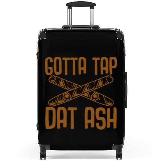 Gotta Tap Dat Ash Suitcases