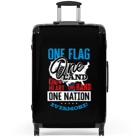 US Patriotic Quotes, Patriot, Patriots Suitcases