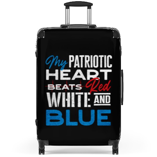 US Patriotic Quotes, Patriot, Patriots Suitcases