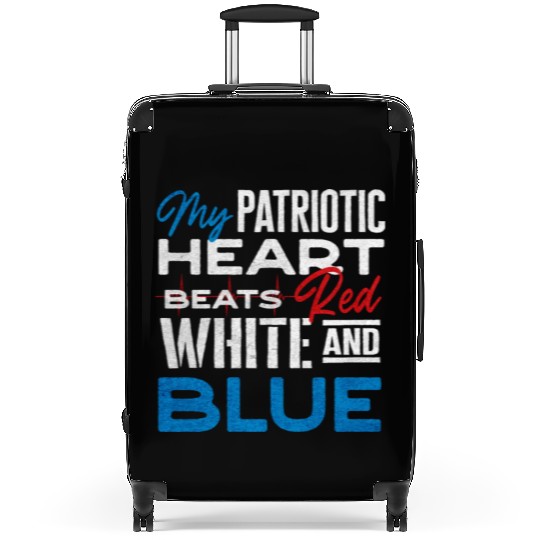 US Patriotic Quotes, Patriot, Patriots Suitcases