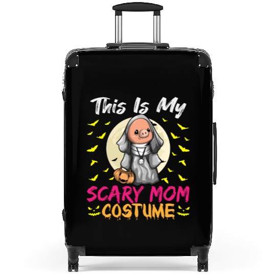 This Is My Scary Mom Costume Funny Halloween Suitcases