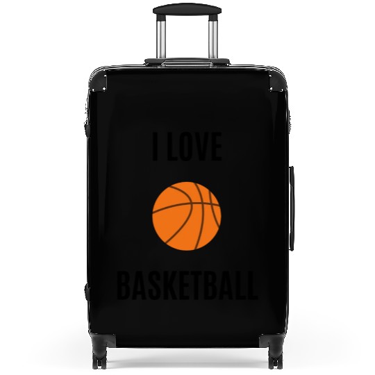 I love basketball Suitcases