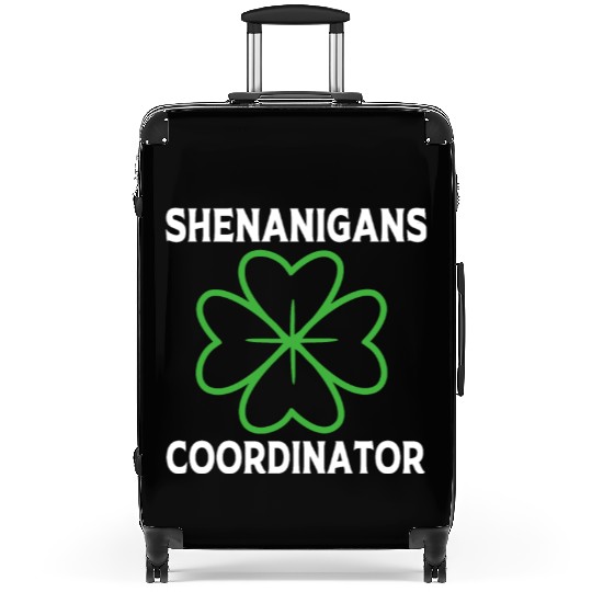 Shenanigans Coordinator Teacher St Patricks Day Suitcases