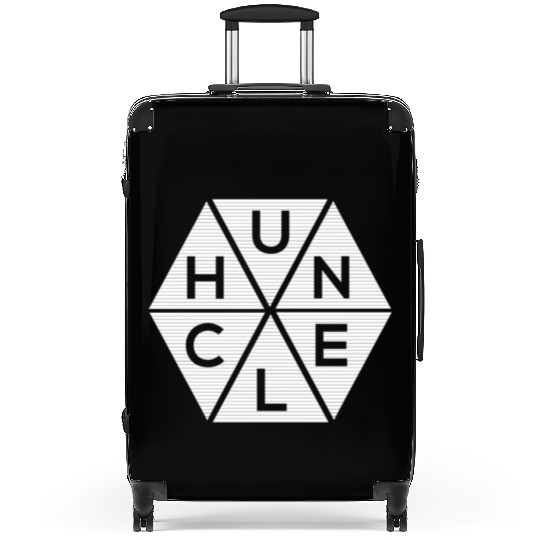 Abstract Triangle Huncle Suitcases