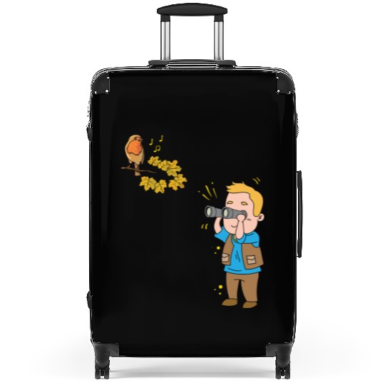 Bird Watching Ornithologist Twitcher Gift Suitcases