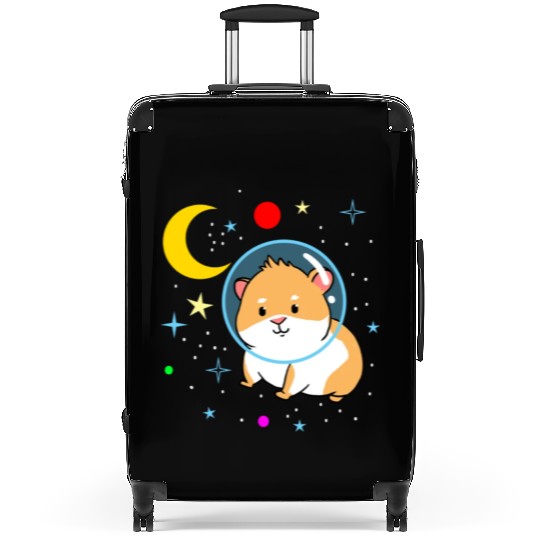 Space Guinea Pig for Guinea Pig Lover Suitcases