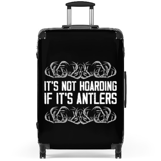 Buck Deer Hunting Hunter Vintage Suitcases