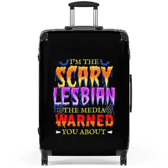 I m The Scary Lesbian The Media Warned You About Suitcases