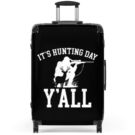 Buck Deer Hunting Hunter Girl It's Suitcases