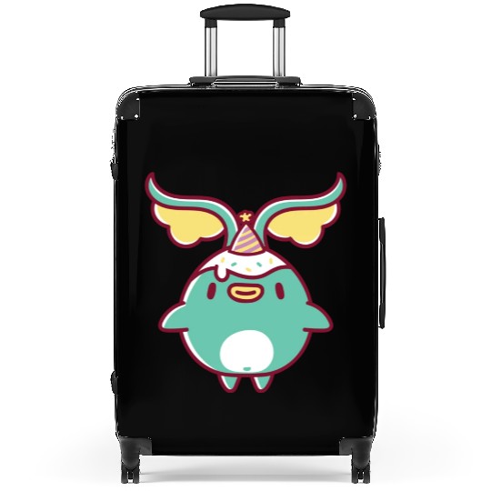 Green Monster Party 4 Suitcases