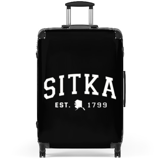 Alaska Gift USA Natur Bär Denali Grizzly Wald Suitcases