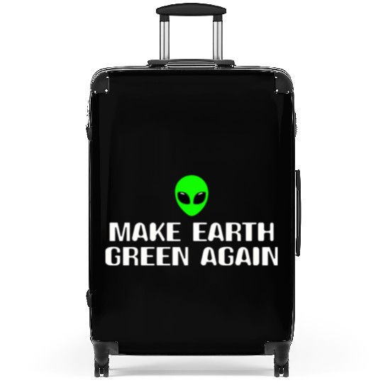 Alien Gift Extraterrestrial UFO AREA 51 Sci-fi Suitcases