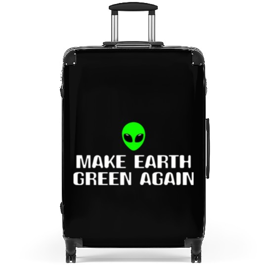 Alien Gift Extraterrestrial UFO AREA 51 Sci-fi Suitcases