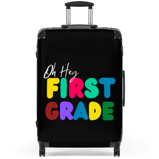 Oh Hey Fourth Grade Back to School For Teachers Suitcases