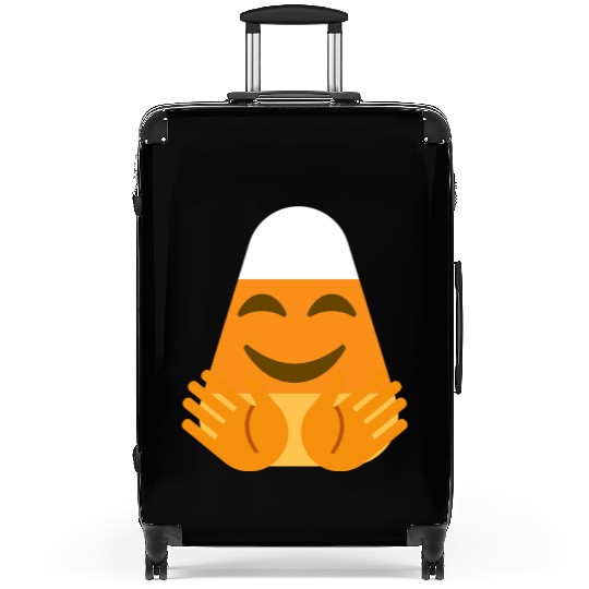 Hug Hugging Candy Corn Halloween Costume Suitcases
