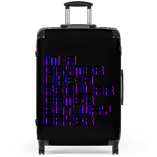 I'm A Gaymer, Like A Regular Gamer But Way Gayer 4 Suitcases