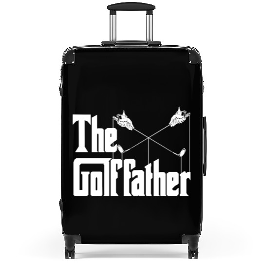 The Golf Father Funny Golfer product Gift for Dad Suitcases
