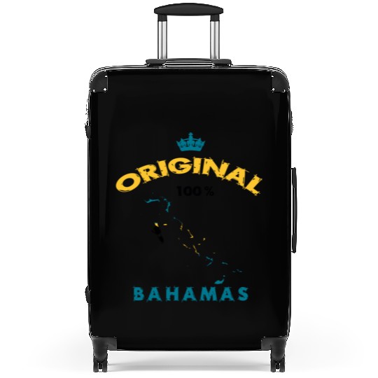 Bahamas original 100% flags design Suitcases