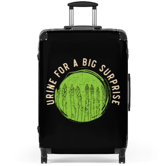 Urine For A Big Surprise Asparagus Vegetarian Suitcases