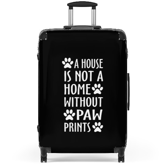 Paw prints Suitcases