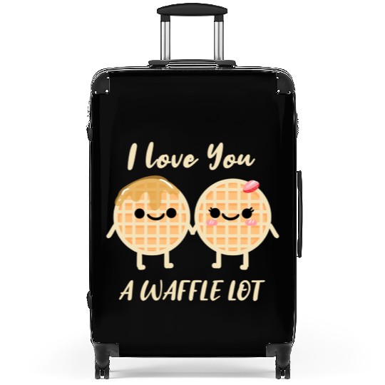 I Love A Waffle Lot For Waffle Lover Suitcases