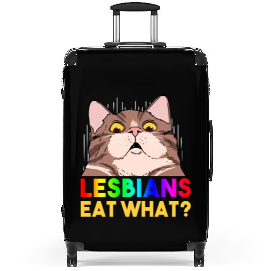 Lesbians Eat What For Lesbian Suitcases