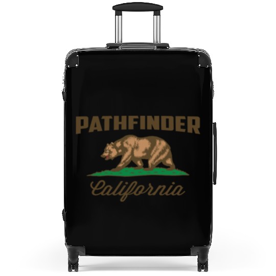 Adventist Pathfinder California Suitcases
