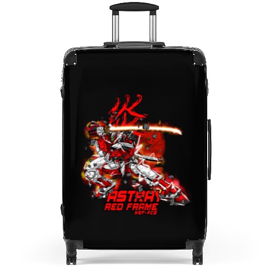 ASTRAY RED FRAME GUNDAM Suitcases