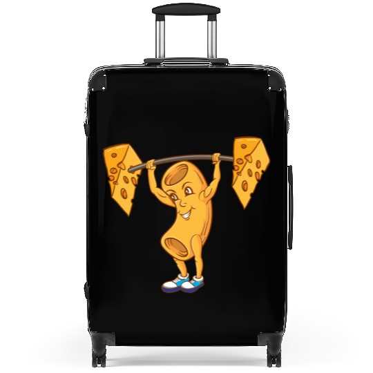 Macaroni Cheeselifting For Macaroni Cheese Lover Suitcases
