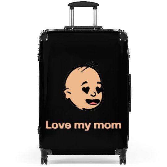 Love you mom Suitcases