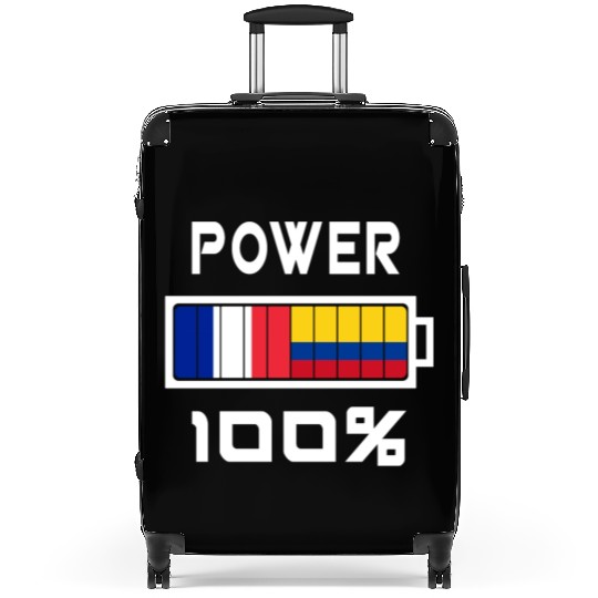 France and Colombia power 100% Suitcases