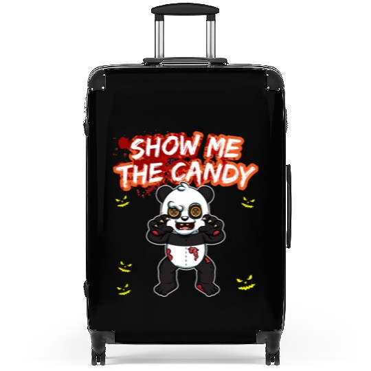 Show Me The Candy Halloween Costume Trick Or Treat Suitcases