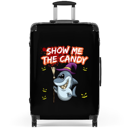 Show Me The Candy Halloween Costume Trick Or Treat Suitcases