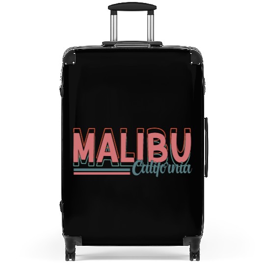 Malibu - California 2022 Suitcases