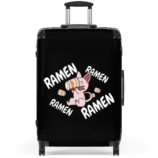 Sphynx Cat Instant Ramen Noodles Suitcases