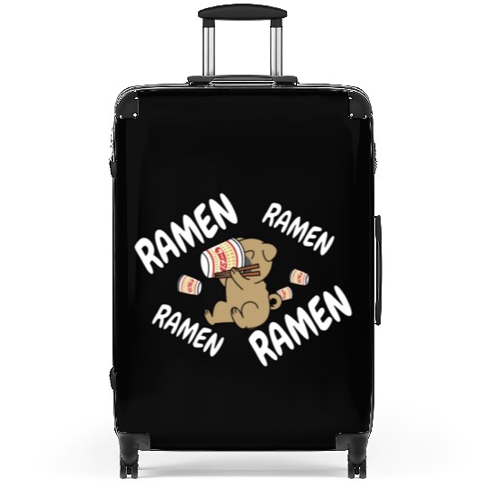 Shar Pei Instant Ramen Noodles Suitcases