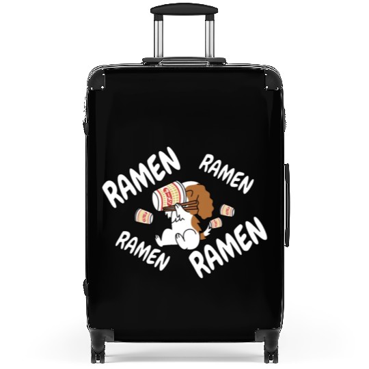 Cavalier King Charles Spaniel Instant Ramen Suitcases