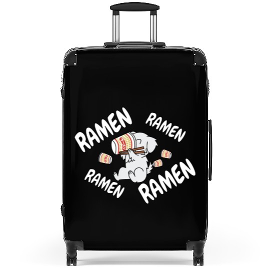 Great Pyrenees Instant Ramen Noodles Suitcases