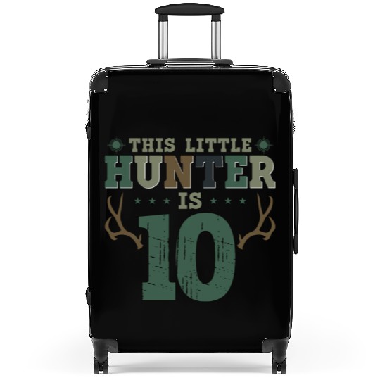 Buck Deer Hunting Hunter Kid 10th Suitcases