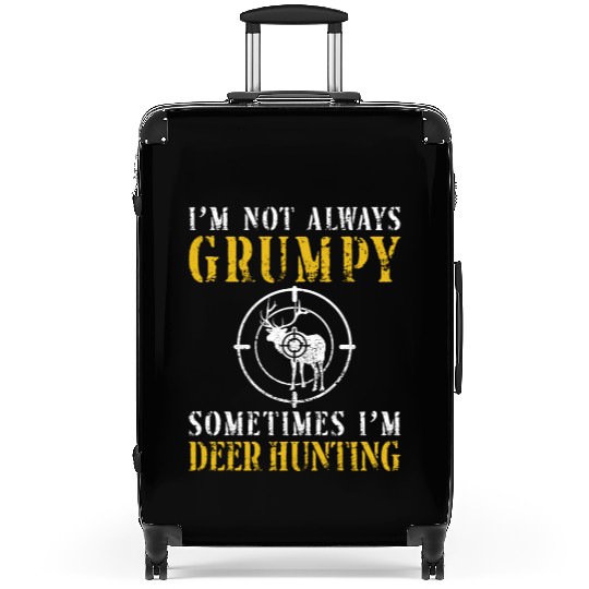 Buck Deer Hunting Hunter Dad Suitcases