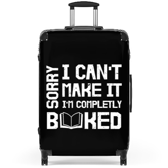 Bookworm Book Lover Literary Reading Suitcases