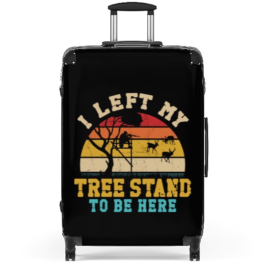 Buck Deer Hunting Hunter Retro Suitcases
