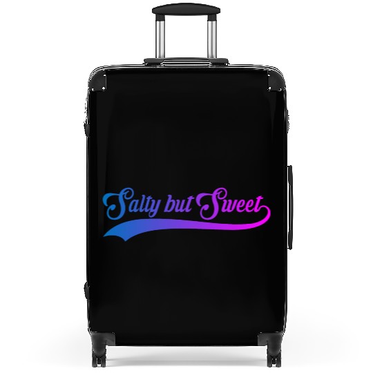 Salty But Sweet 11 Suitcases